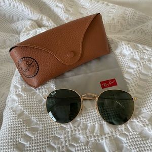 Ray-Ban Round Metal RB3447